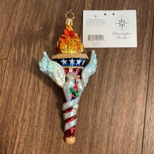 Valiant and Brave 1996 Christopher Radko Ornament